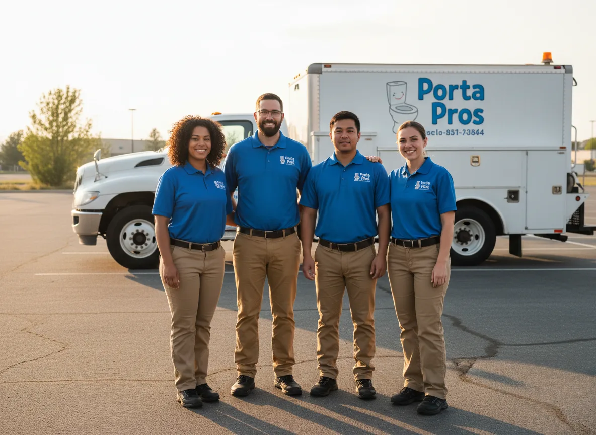 Porta Potty Rental company in Burgess, VA